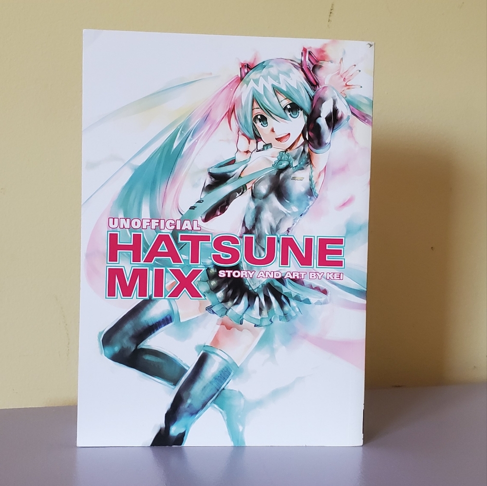 Unofficial Hatsune Mix Manga